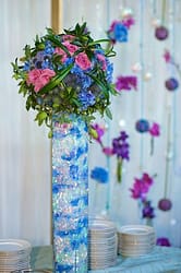 wedding centerpiece floral design - Branch Out FLoral and Event Design - ISES