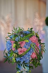 wedding centerpiece floral design - Branch Out FLoral and Event Design - ISES